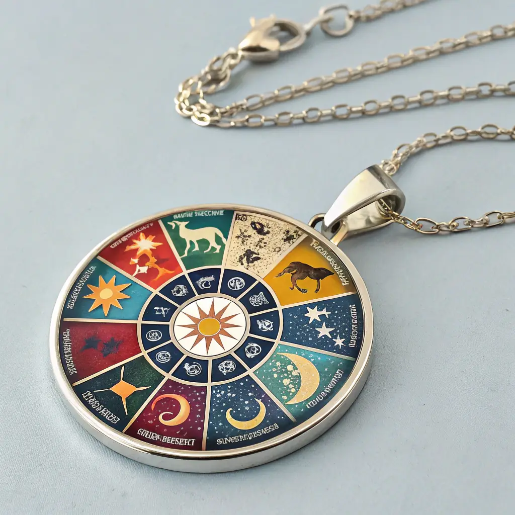 Custom Zodiac Talisman